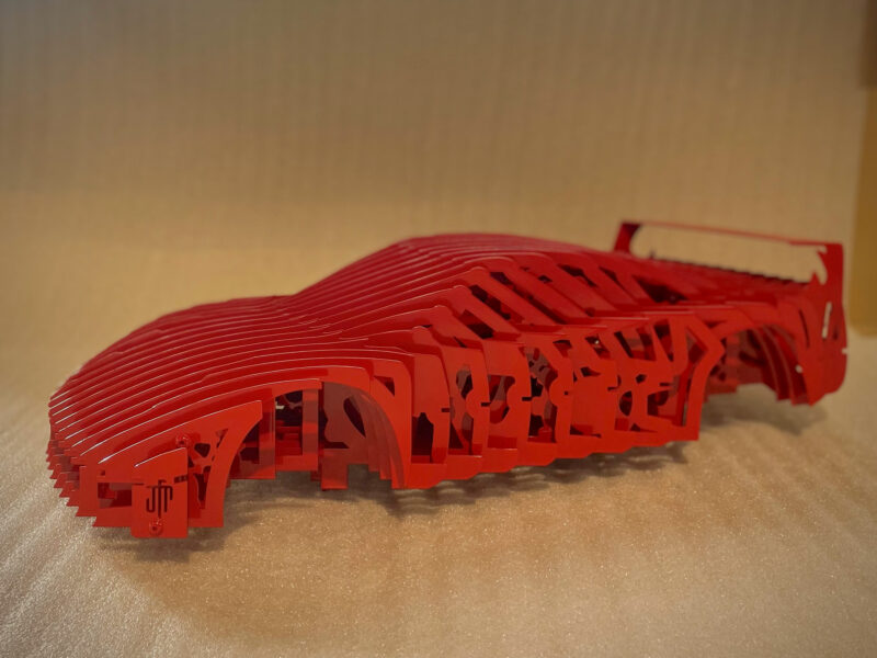 Nos réalisations en peinture sur métal : des finitions sur mesure, durables et esthétiques