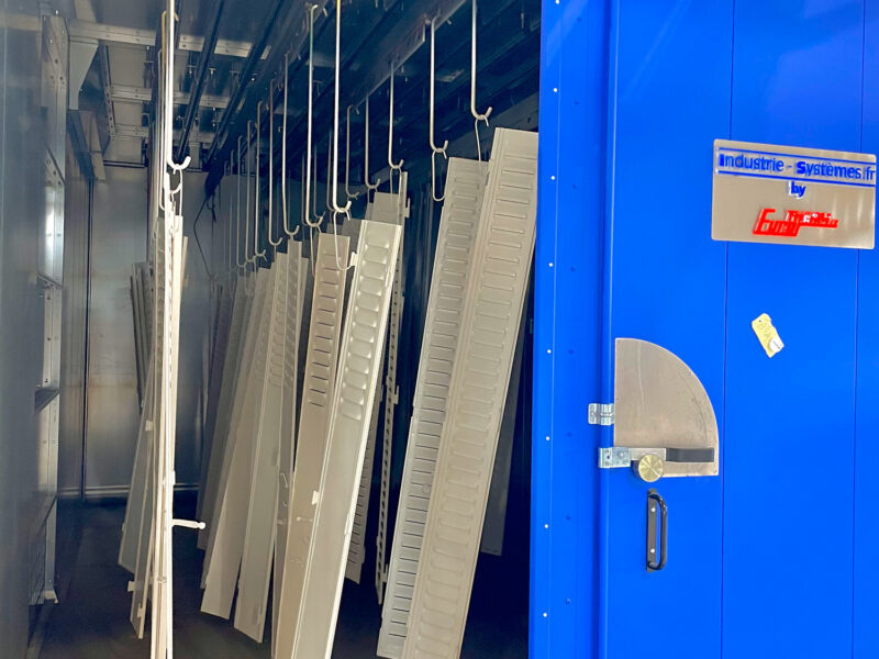 COULEURmétal : votre expert en peinture au four pour la rénovation de pièces métalliques à Chaingy