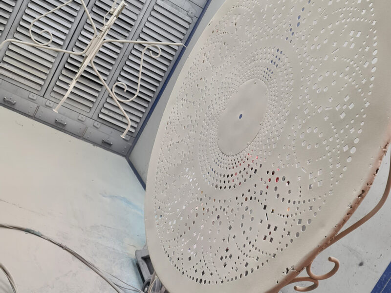 Applications du thermolaquage : des traitements adaptés à chaque support