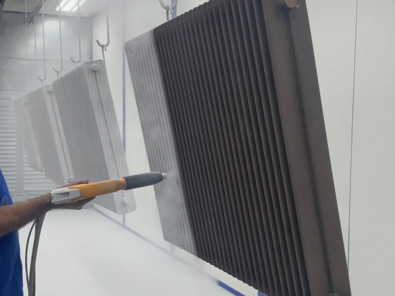 Rénovation de radiateurs : pas de grenaillage, mais un décapage plus adapté