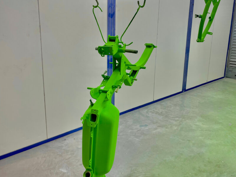 Sablage de cadre : une solution connue, mais existe-t-il mieux ?