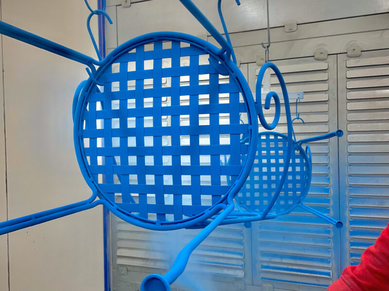 Nos types de thermolaquage pour une finition personnalisée