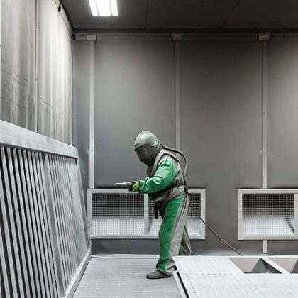 cabine-grenaillage-couleur-metal-orlean